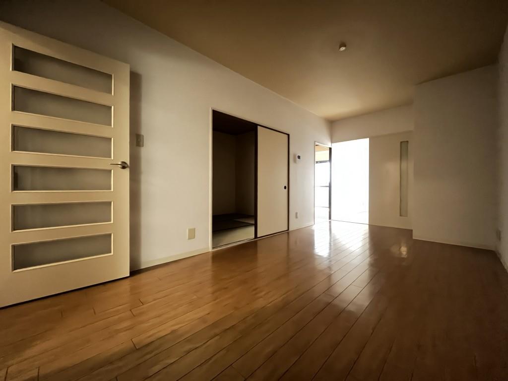 グランドール福川 リビング