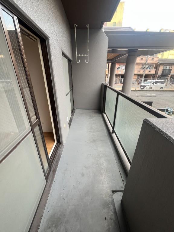 グランドール福川 ベランダ