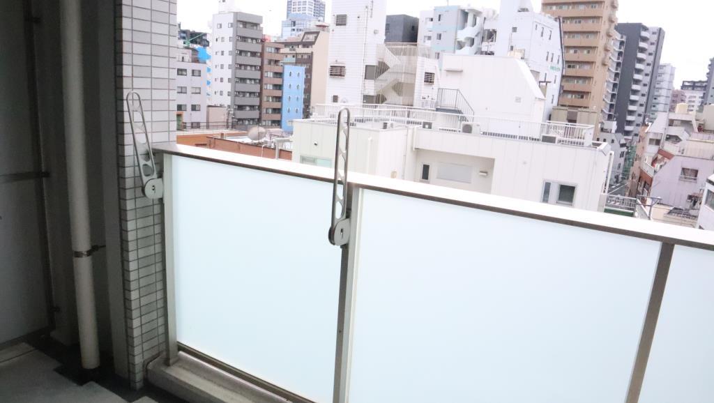 瑞穂フラッツ ベランダ