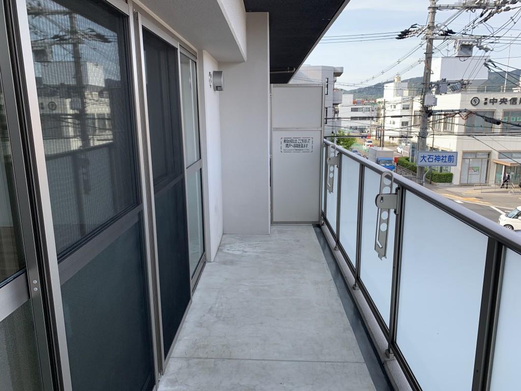 メゾングロリア ベランダ