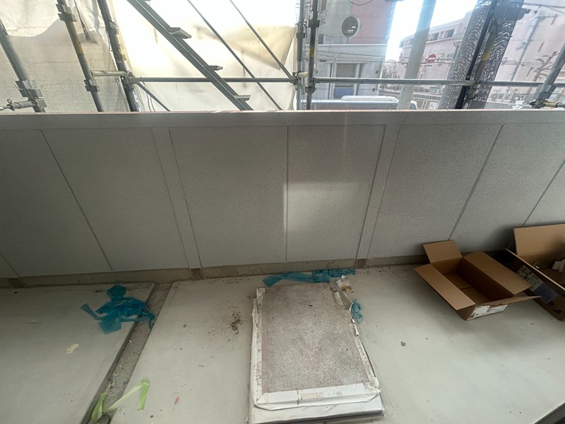 みおつくし大池橋 ベランダ