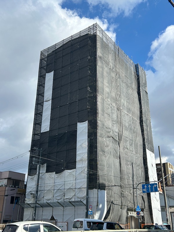 みおつくし大池橋 602号室 外観