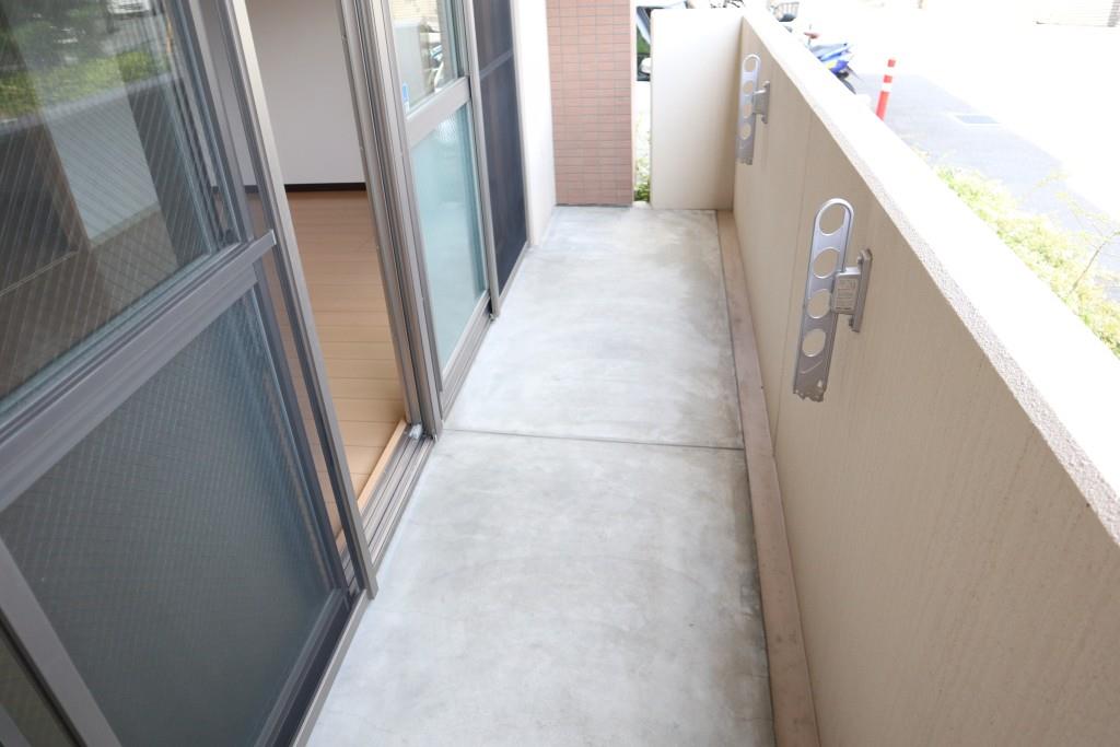 ソリエ ベーネ ベランダ