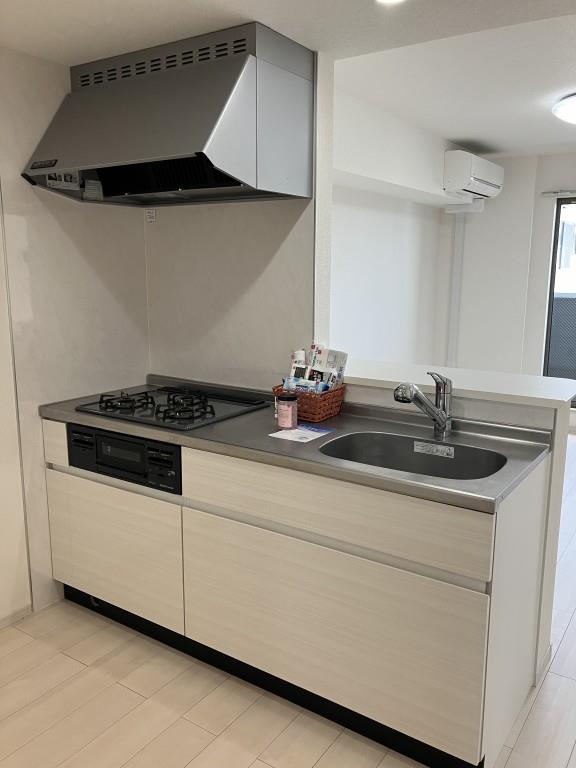 プレミアム県庁前A棟 キッチン