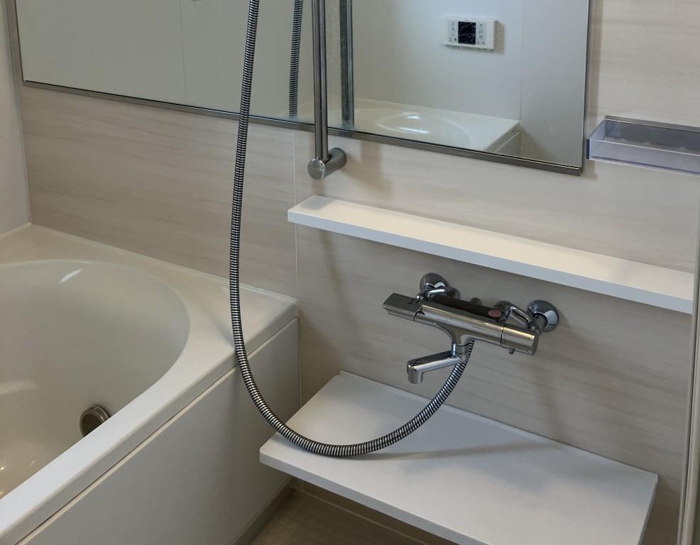 プレミアム県庁前A棟 風呂画像