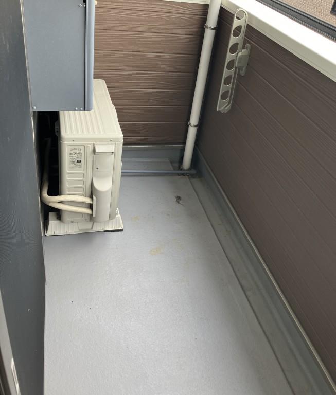 プレミアム県庁前A棟 ベランダ