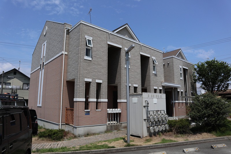 ミラパーク 201号室 外観