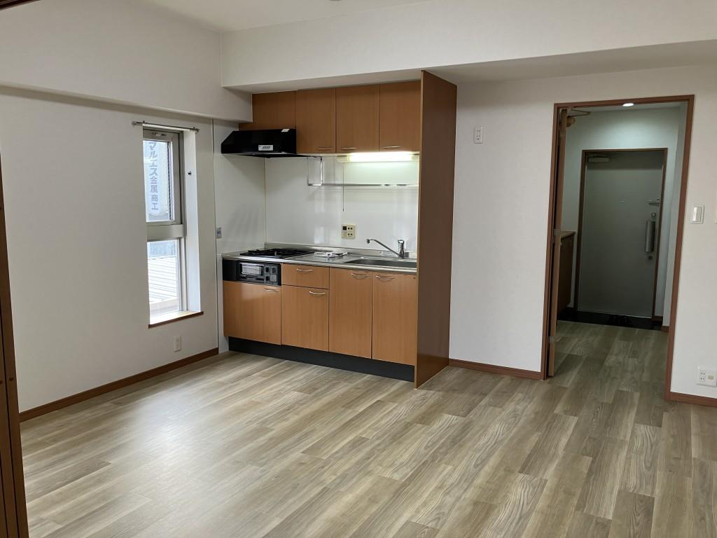 ボーベル長堀 リビング