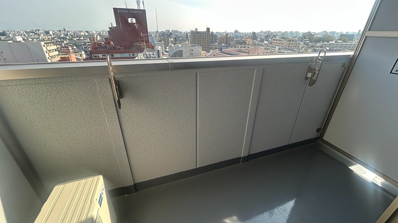 みおつくし大池橋 ベランダ