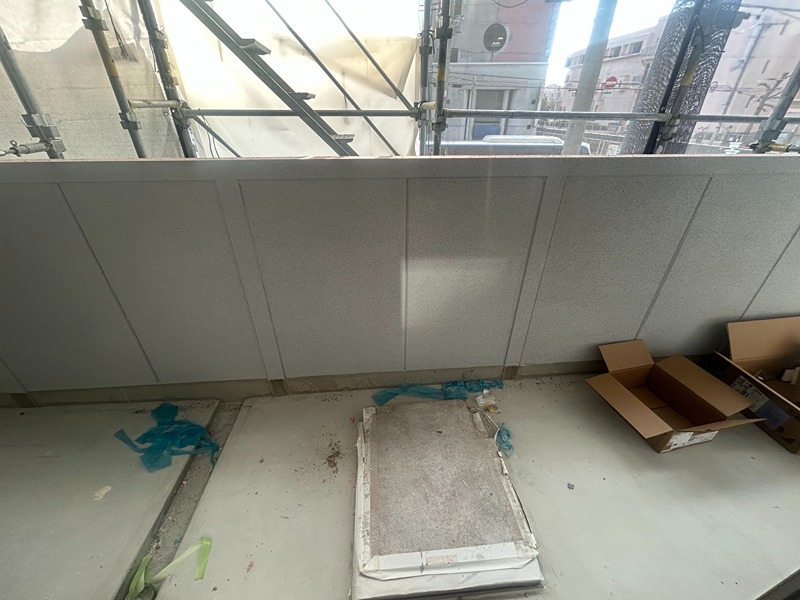 みおつくし大池橋 ベランダ