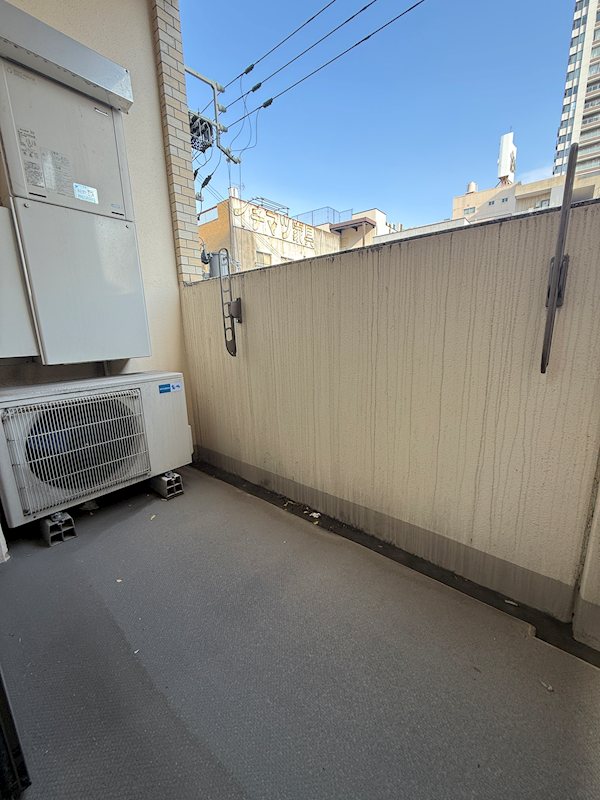 カーサトレンタ ベランダ