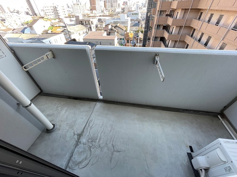 ベロ クオーレ三国 ベランダ