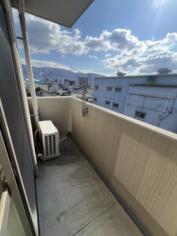 キューヴ ベランダ