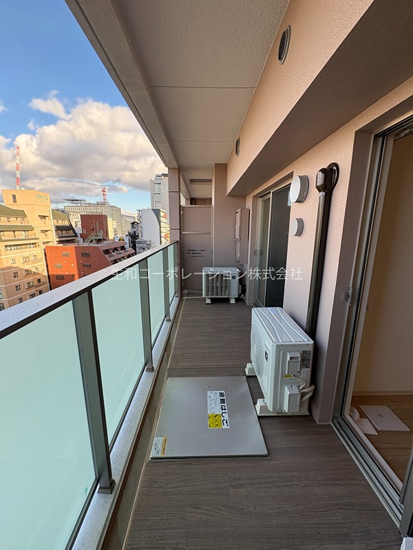 セイワパレス本町東 ベランダ
