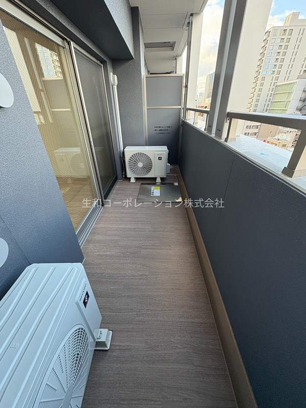 セイワパレス本町東 ベランダ