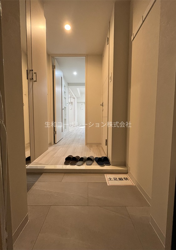 ハピネスガーデン新大阪 玄関