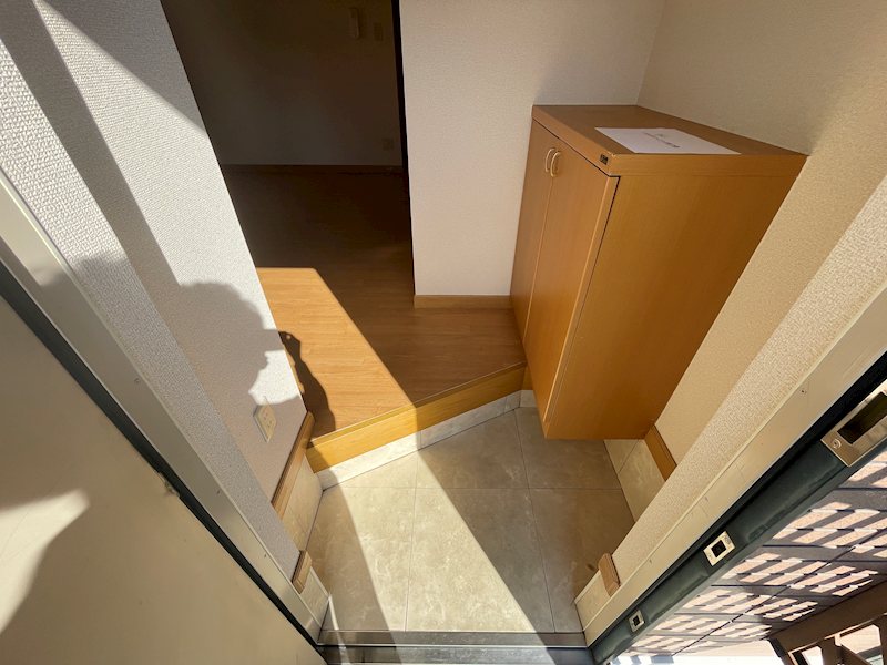 シェソワ ポプリ 玄関