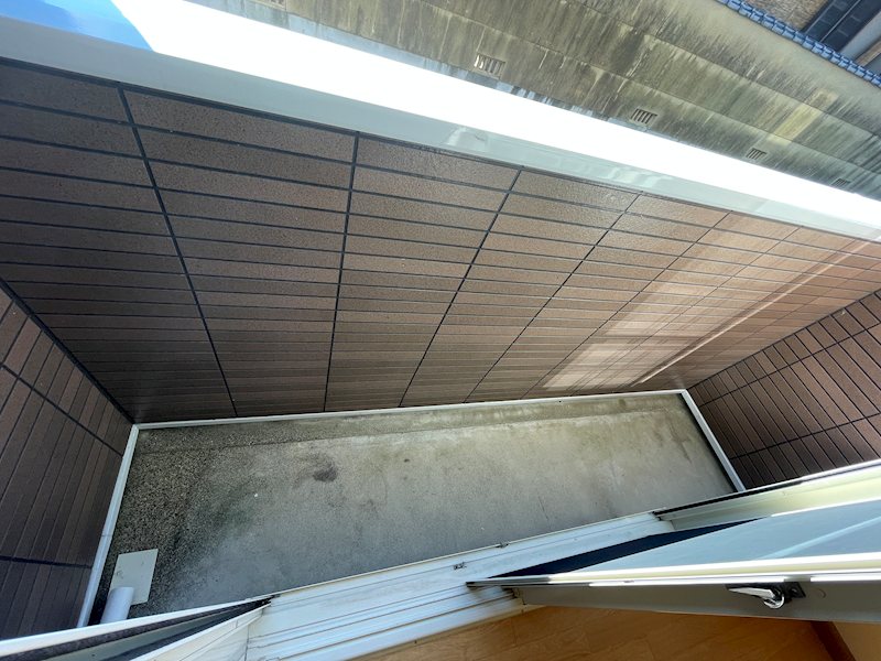 シェソワ ポプリ ベランダ