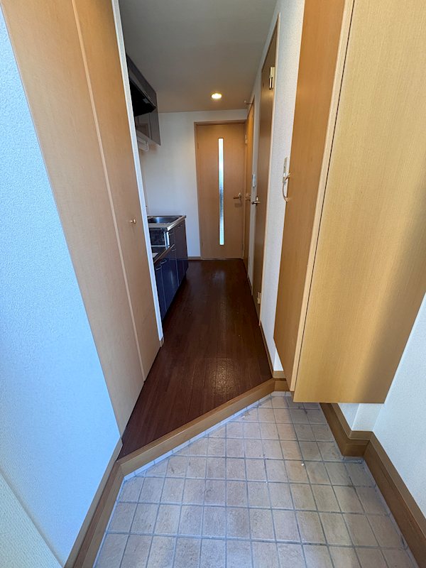 シダーコンフォール弐番館 玄関