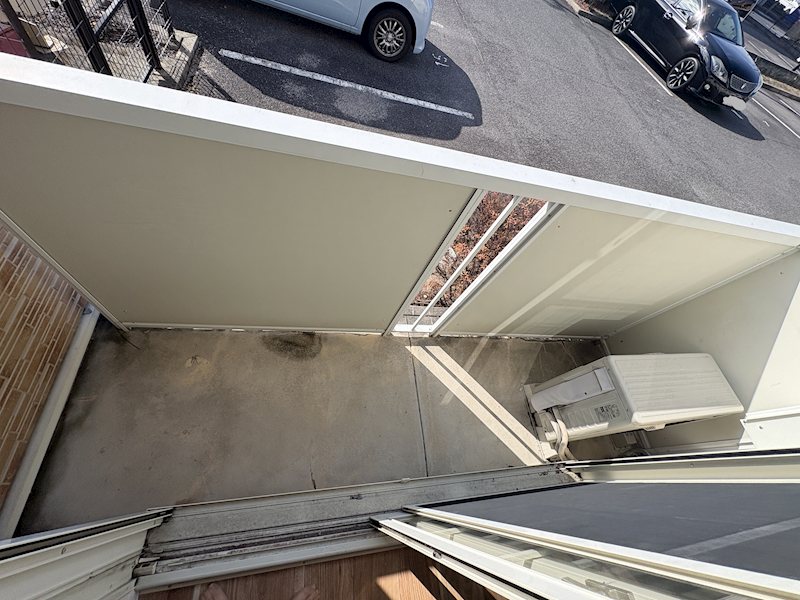 シダーコンフォール弐番館 ベランダ