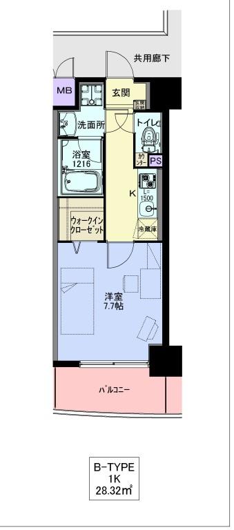 ソレアード(中川区) 間取り図