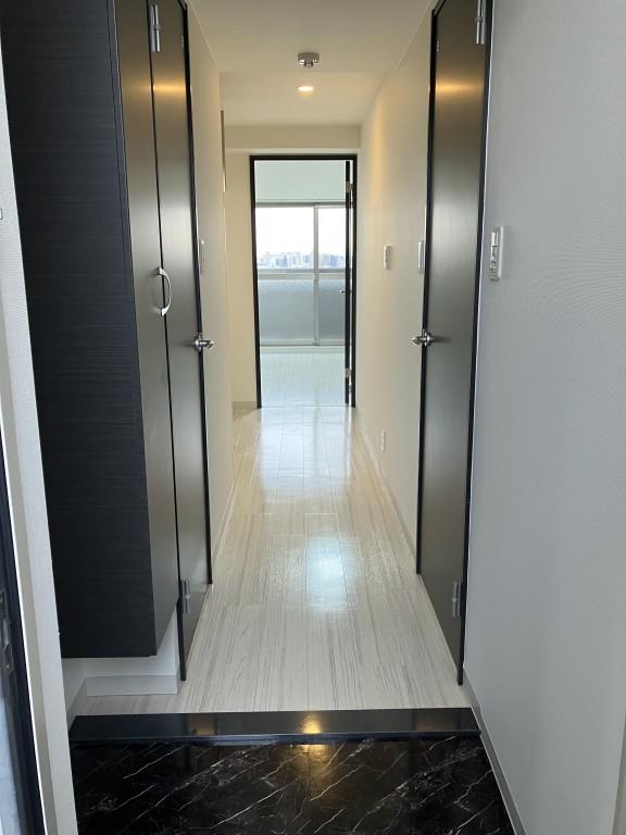 ソレアード(中川区) 玄関