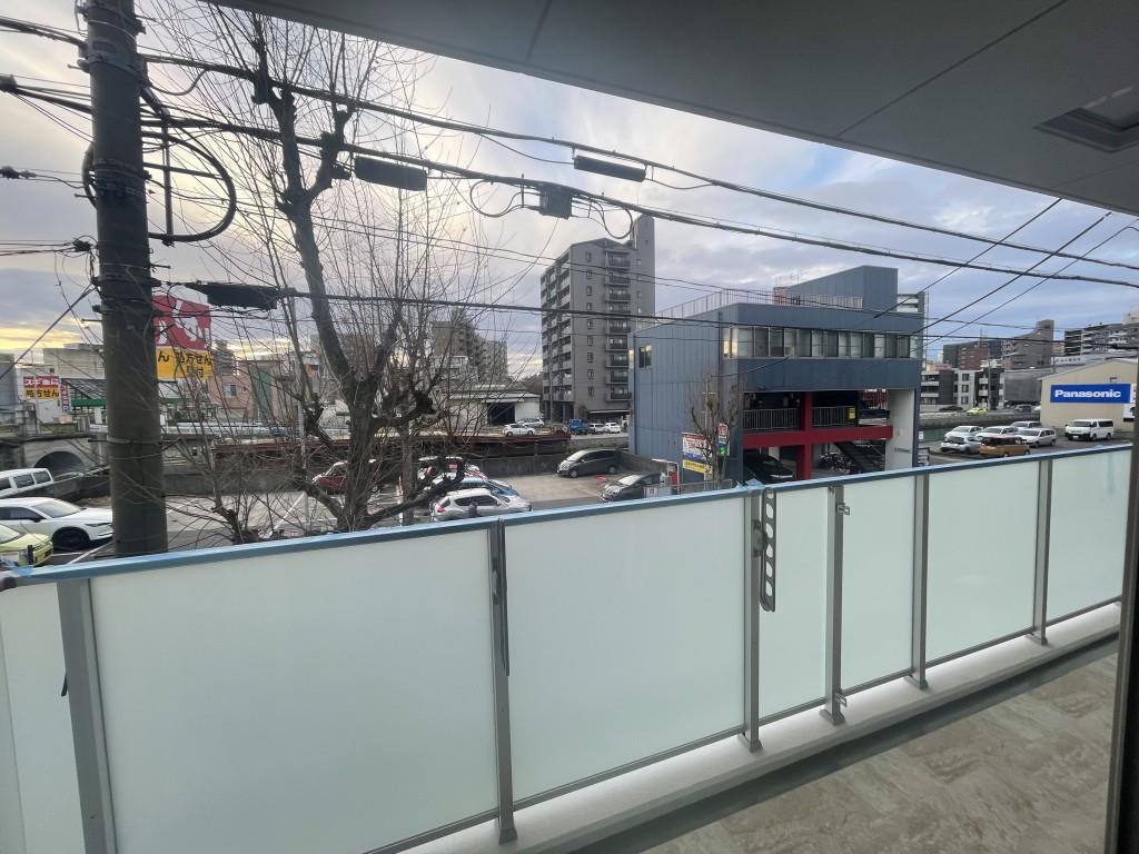 ブリリアコート金山 ベランダ