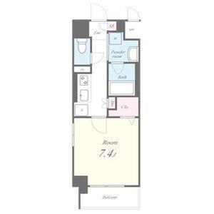 Avanti (千種区) 間取り図