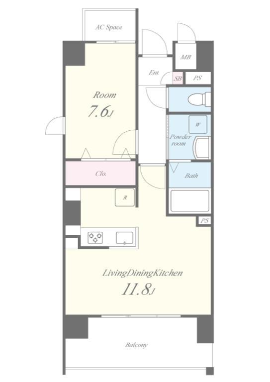 エ リヴィエール 間取り図