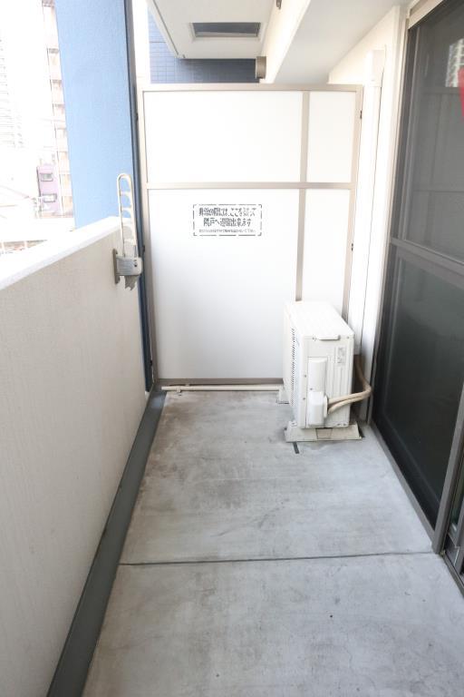 アクト･セイワ ベランダ