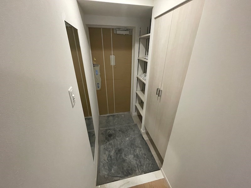 ベイ・グランデ弁天町 玄関