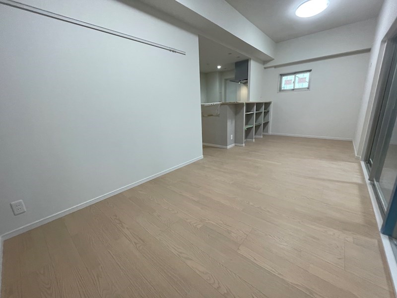 ベイ・グランデ弁天町 リビング