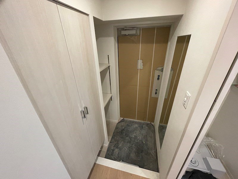 ベイ・グランデ弁天町 玄関