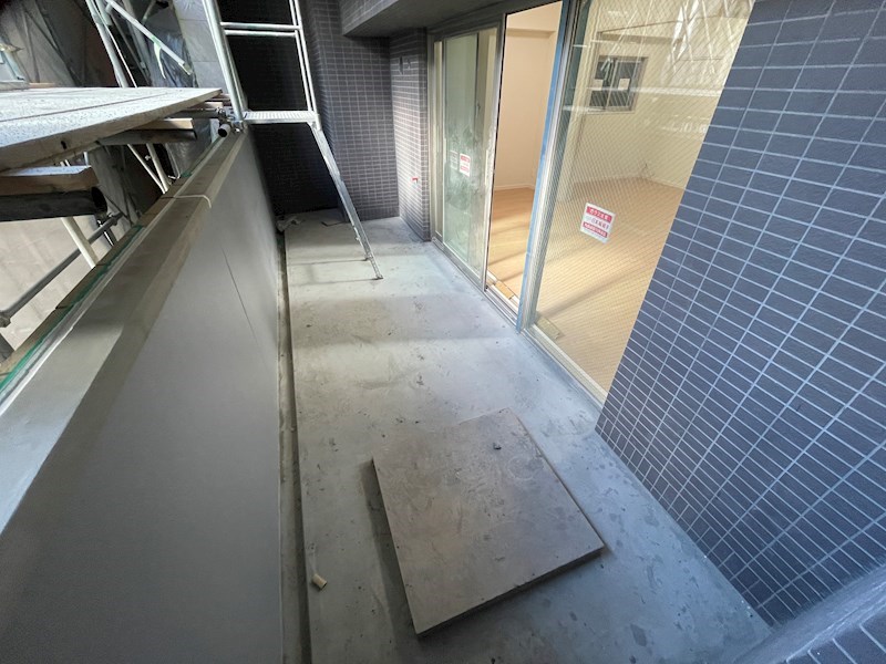 ベイ・グランデ弁天町 ベランダ