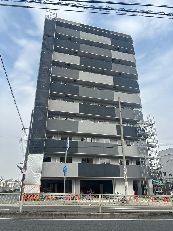 みおつくし大池橋 703号室 外観