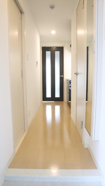 ウェルスコート錦糸町 玄関