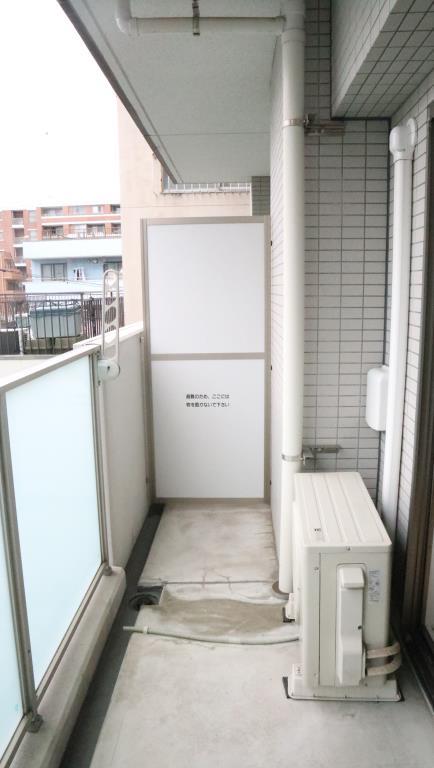 ウェルスコート錦糸町 ベランダ