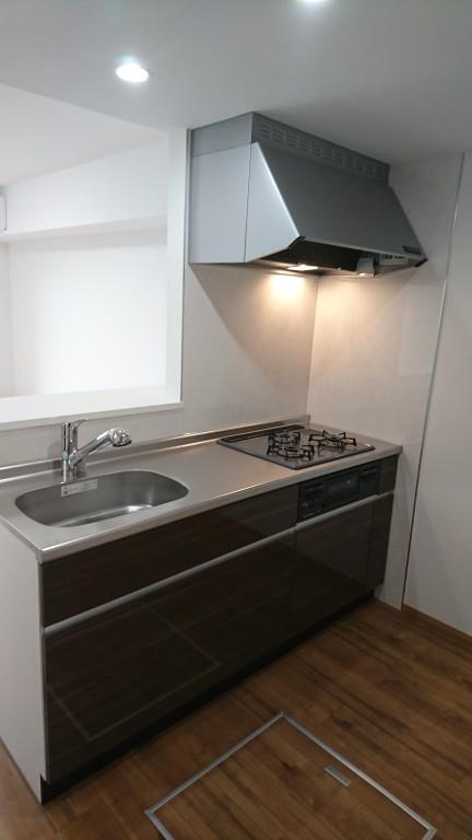 プレミアム県庁前B棟 キッチン