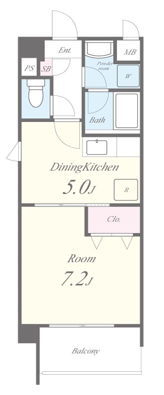 サザングレイス 間取り図