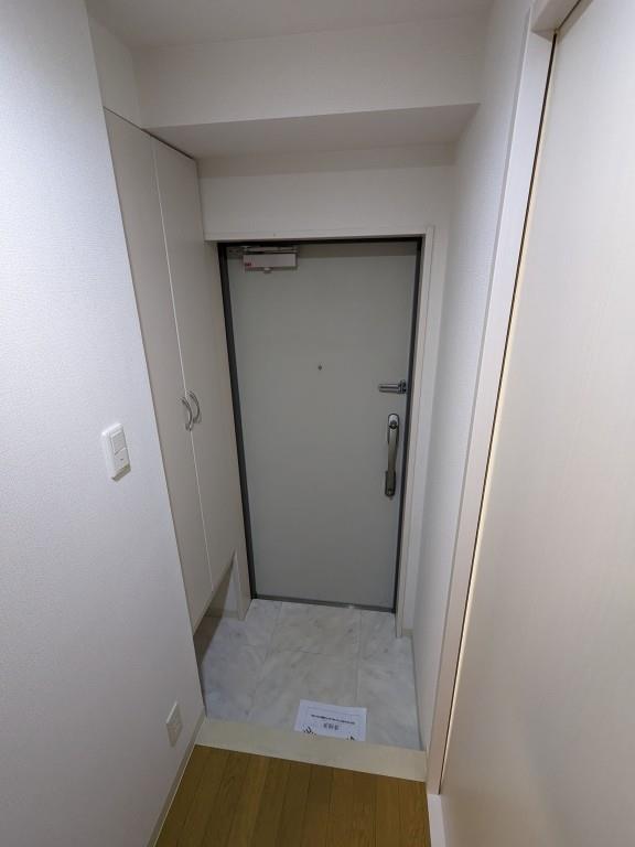 プリムヴェール蔵前 玄関