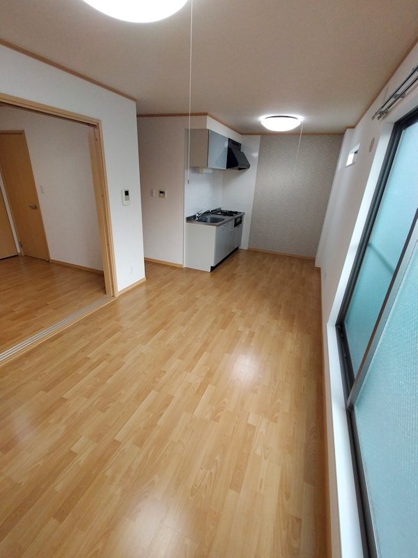 アーバン新家 リビング