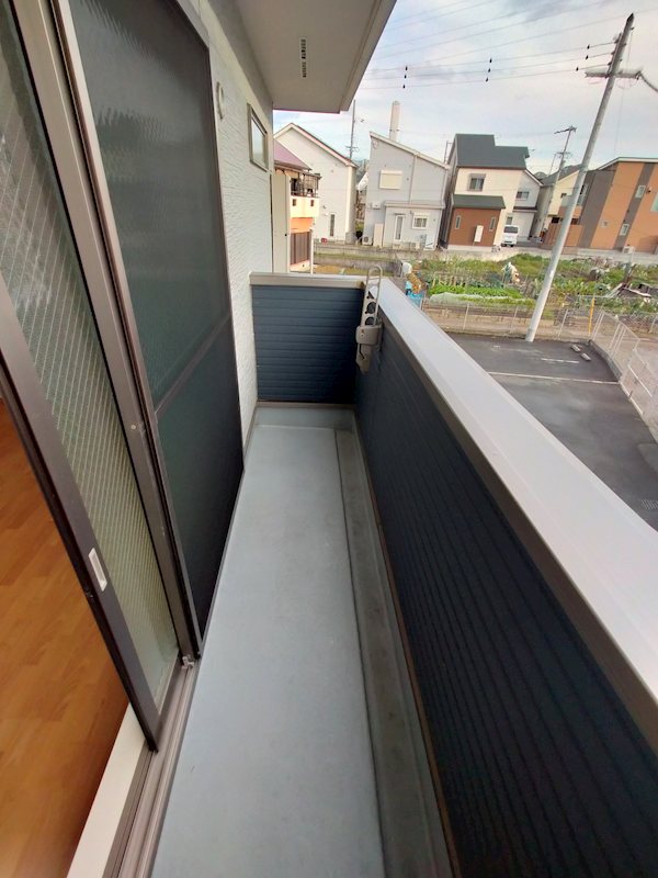 アーバン新家 ベランダ