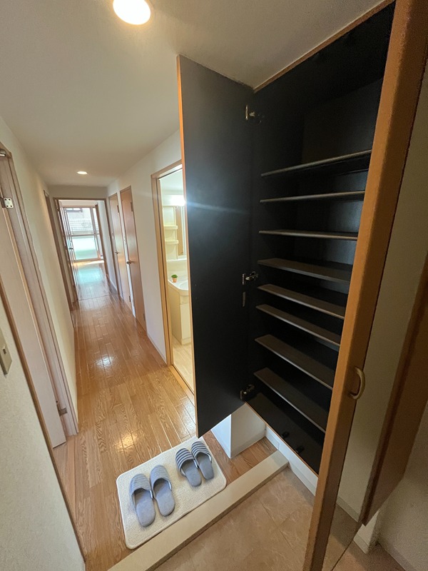 エクセレント 玄関