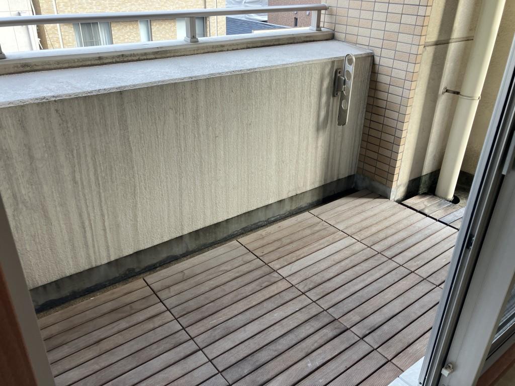 ボーベル長堀 ベランダ