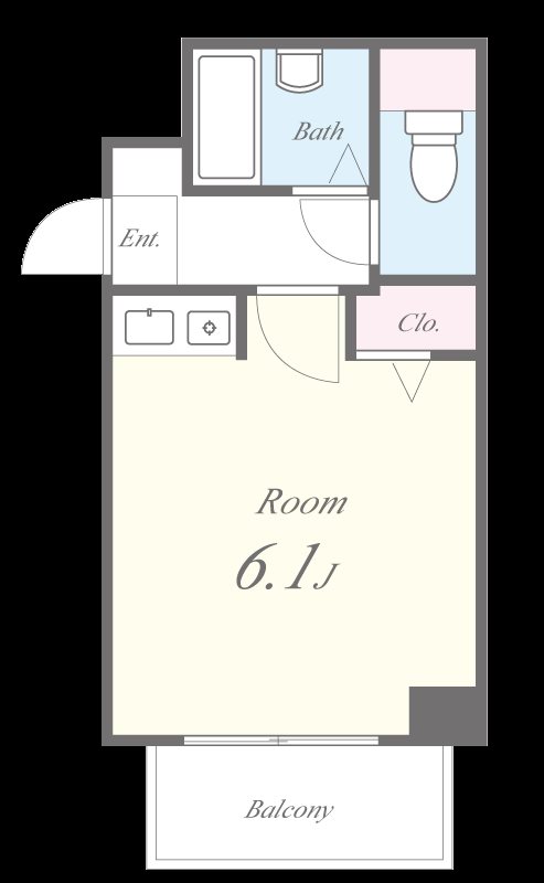 サンユタカマンション 間取り図