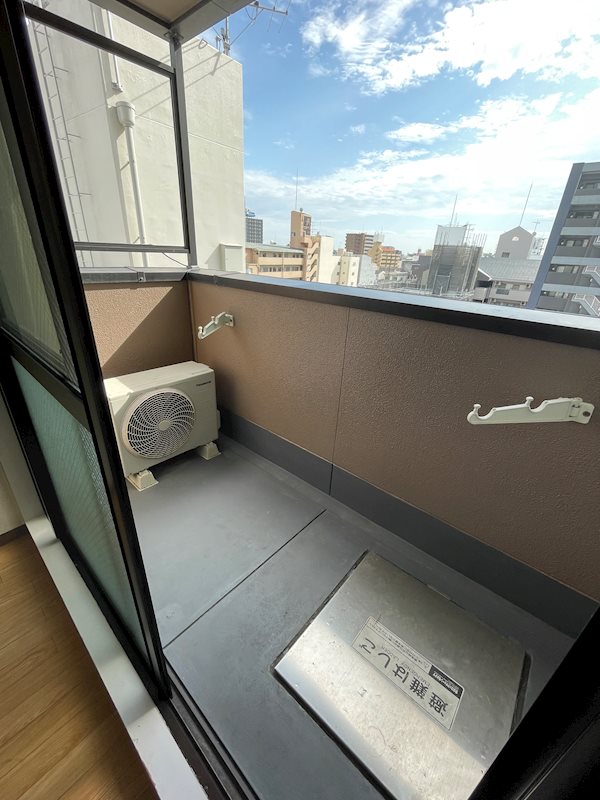 サンユタカマンション ベランダ