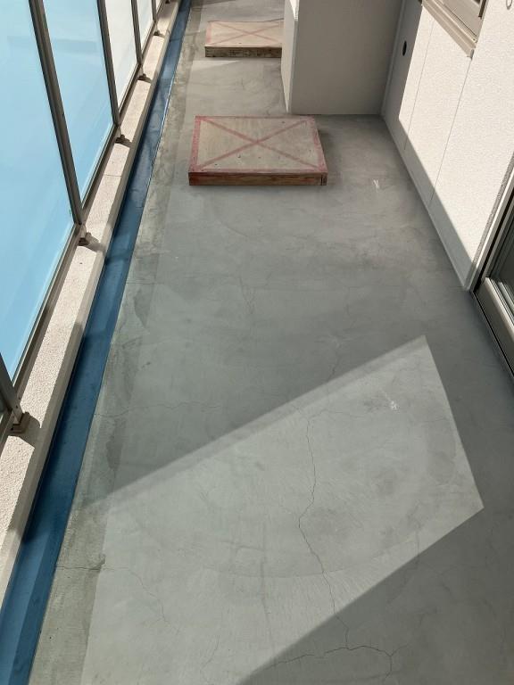 ラ・リヴィエール ベランダ