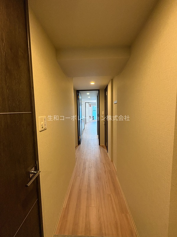 セイワパレス本町東 玄関