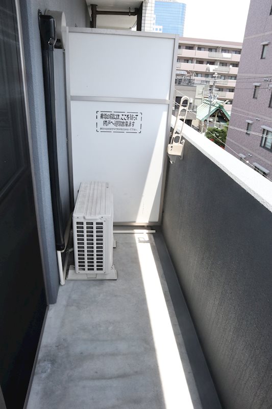 エムエスビル ベランダ