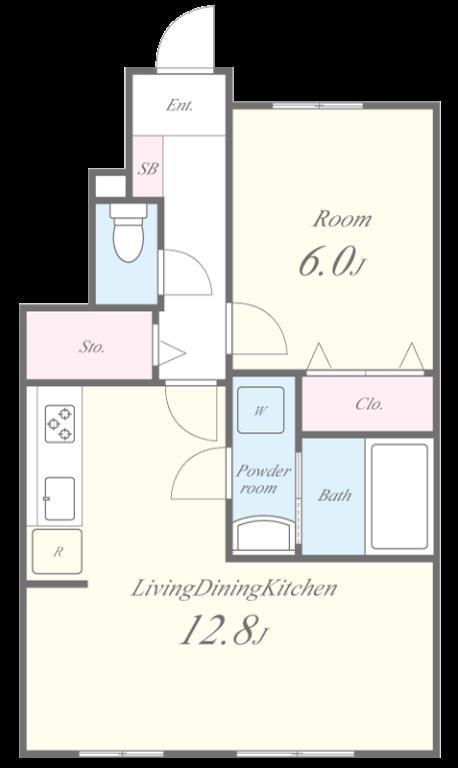レアルアルカンフォル 間取り図